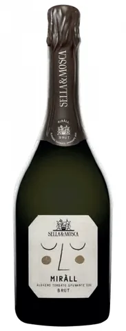 Bottiglia di Torbato Spumante Brut 'Miràll', Sella & Mosca