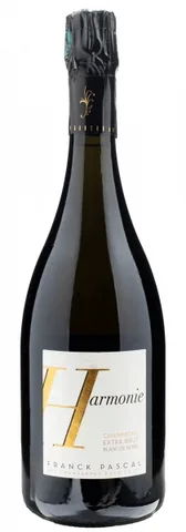 Bottiglia di Champagne Blanc De Noirs Harmonie Extra Brut 2017, Franck Pascal