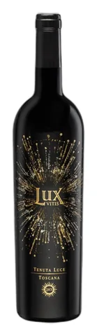 Bottiglia di Lux Vitis 2021, Tenuta Luce (Frescobaldi)