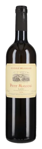 Bottiglia di Petit Manseng 2025, Casale del Giglio