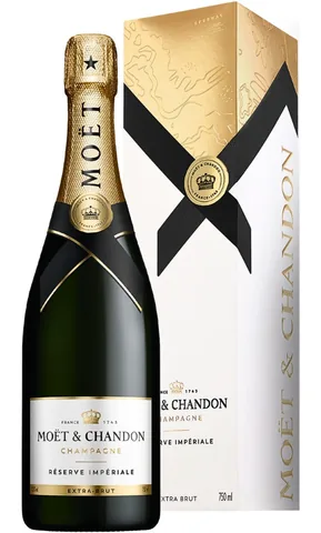 Bottiglia di Champagne Extra Brut 'Reserve Imperiale' Moët & Chandon