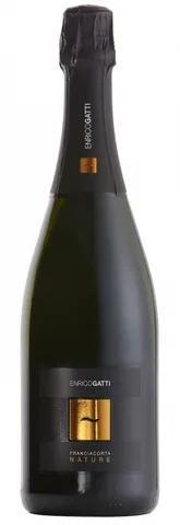 Bottiglia di Franciacorta Nature, Gatti Enrico