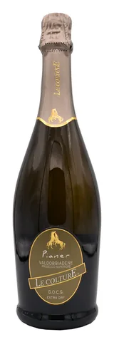 Bottiglia di Prosecco di Valdobbiadene Extra Dry 'Pianer', Le Colture