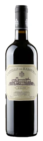 Bottiglia di Vigna d'Alceo 2019, Castello dei Rampolla