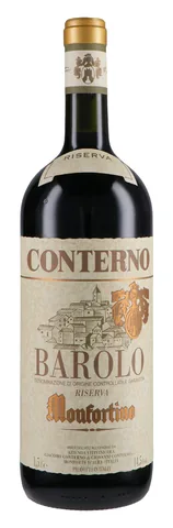 Bottiglia di Barolo Riserva Monfortino 2015, Giacomo Conterno