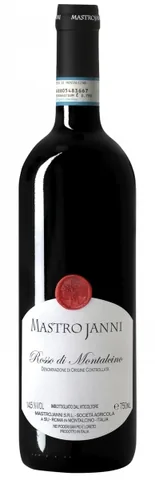 Bottiglia di Rosso Di Montalcino 2023, Mastrojanni