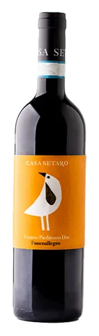 Bottiglia di Piedirosso 'Fuocoallegro' 2023, Casa Setaro