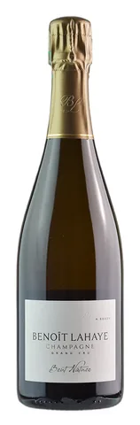 Bottiglia di Champagne Brut Nature, Benoît Lahaye