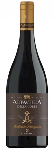 Bottiglia di Altavilla Della Corte Cabernet Sauvignon 2023, Firriato