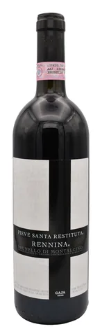 Bottiglia di Brunello di Montalcino Rennina 2019, Pieve Santa Restituta (Gaja)