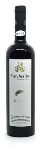 Bottiglia di Aglianico 2021, L'Archetipo