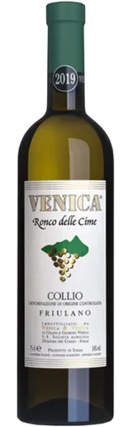 Bottiglia di Friulano 'Ronco delle Cime' 2025, Venica