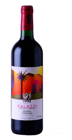 Bottiglia di Palazzi 2019, Franchetti - Tenuta di Trinoro