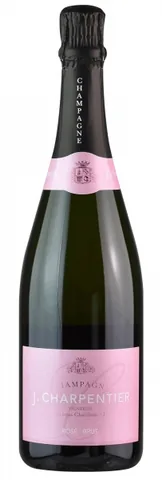 Bottiglia di Champagne J.Charpentier Rosé, J. Charpentier