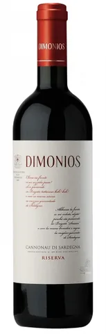 Bottiglia di Cannonau Riserva 'Dimonios' Sella & Mosca 2022