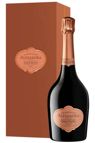 Bottiglia di Champagne Laurent-Perrier Alexandra Rosé 2012, Laurent Perrier