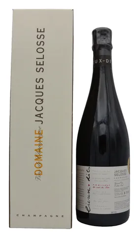 Bottiglia di Champagne Extra Brut Grand Cru 'Le Bout Du Clos' Selosse Jacques