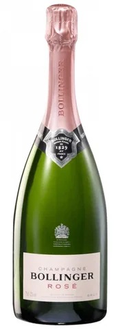 Bottiglia di Champagne Rosé Brut, Bollinger
