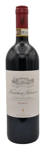Bottiglia di Chianti Classico Riserva 'Marchese Antinori' Tenuta Tignanello 2023