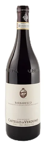 Bottiglia di Barbaresco 2022, Castello di Verduno