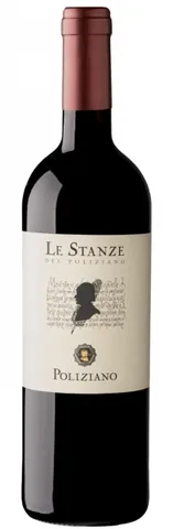 Bottiglia di Le Stanze 2021, Poliziano
