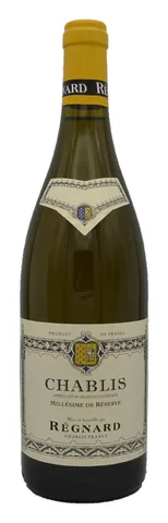 Bottiglia di Chablis Millesimé de Reserve 2023, Regnard