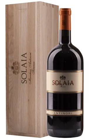 Bottiglia di Solaia 2010, Antinori