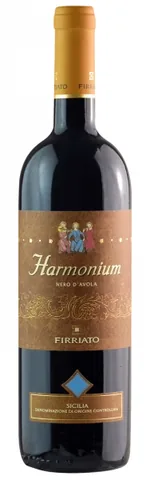 Bottiglia di Harmonium 2021, Firriato