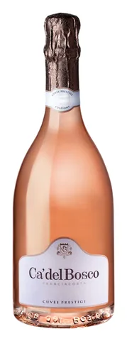Bottiglia di Franciacorta Extra Brut Rosé "Cuvée Prestige Edizione 47" Ca' del Bosco