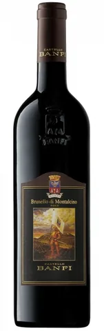 Bottiglia di Brunello di Montalcino Banfi 2021, Castello Banfi