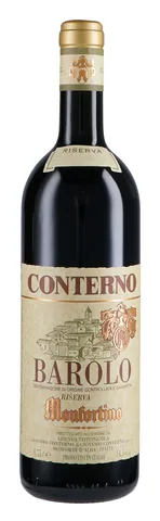 Bottiglia di Barolo Monfortino 2019, Giacomo Conterno