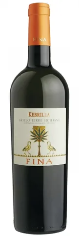 Bottiglia di Grillo 'Kebrilla' Cantine Fina 2025