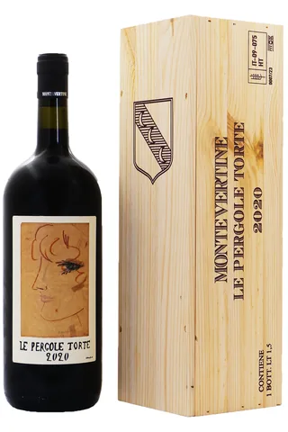 Bottiglia di Le Pergole Torte 2020, Montevertine
