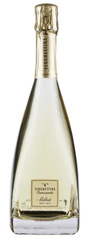 Bottiglia di Franciacorta Brut 'Milledi' Ferghettina 2022