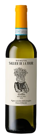 Bottiglia di Grillo Tenuta Sallier de la Tour 2025, Tasca d'Almerita