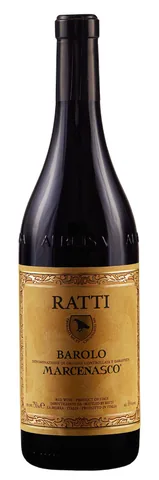 Bottiglia di Barolo Marcenasco Renato Ratti 2021
