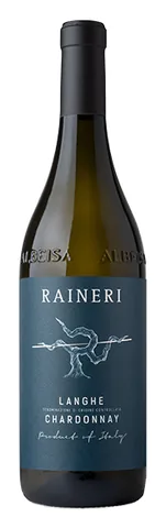 Bottiglia di Chardonnay Langhe 2024, Raineri