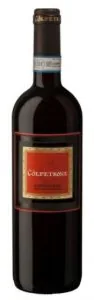 Bottiglia di Montefalco Rosso Colpetrone 2023