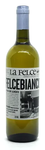 Bottiglia di Felcebianco, La Felce