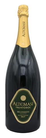Bottiglia di Trento Spumante Brut Altemasi Magnum 2021