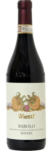 Bottiglia di Barolo 'Ravera' Vietti 2020