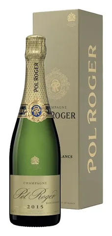 Bottiglia di Champagne Blanc de Blancs Vintage 2016, Pol Roger