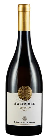 Bottiglia di Bolgheri Vermentino Solosole 2025, Poggio Al Tesoro