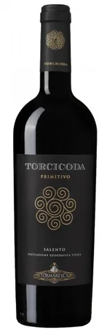 Bottiglia di Primitivo Torcicoda Tormaresca 2023