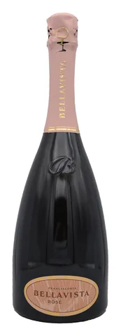 Bottiglia di Franciacorta Rosé Extra Brut Bellavista 2020