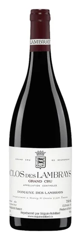 Bottiglia di Clos des Lambrays Grand Cru 2020, Domaine des Lambrays