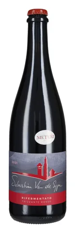 Bottiglia di Lambrusco Grasparossa di Castelvetro 'Rifermentato' 2021, Van de Sype