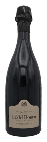Bottiglia di Franciacorta Extra Brut Vintage Collection Ca' Del Bosco 2020