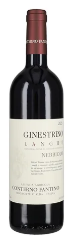 Bottiglia di Nebbiolo 'Ginestrino' 2024, Conterno Fantino