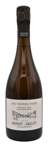 Bottiglia di Champagne Extra Brut BdB 1er Cru 'Les Terres Fines', Dhondt-Grellet